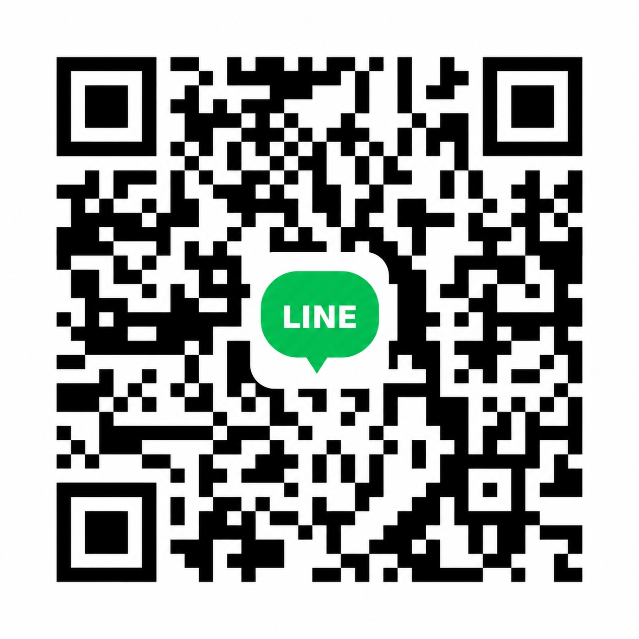 ISIN LASER 官方 LINE QR Code